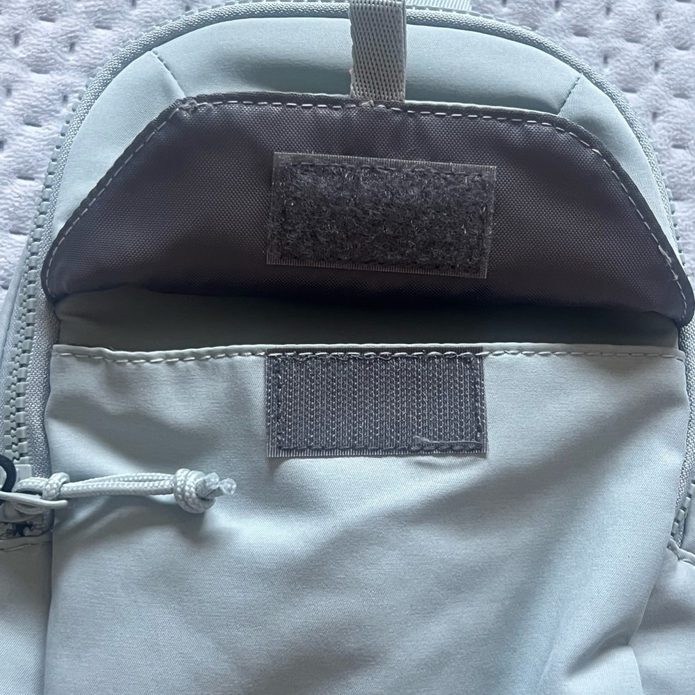 Adidas  Women’s Essentials 3 Sling Crossbody Bag Adjustable Strap | Sage Green - Picture 3 of 12